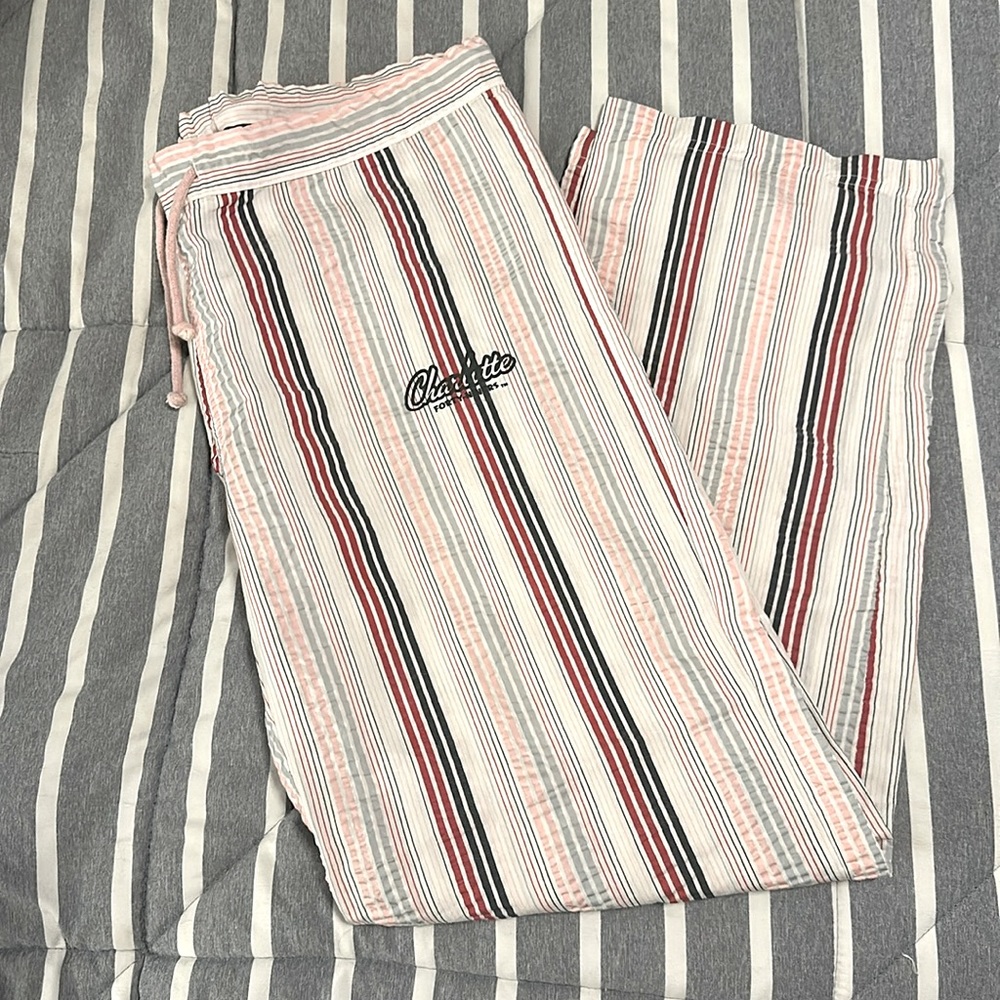 Women's Sleep Pants, size small, UNC Charlotte logo